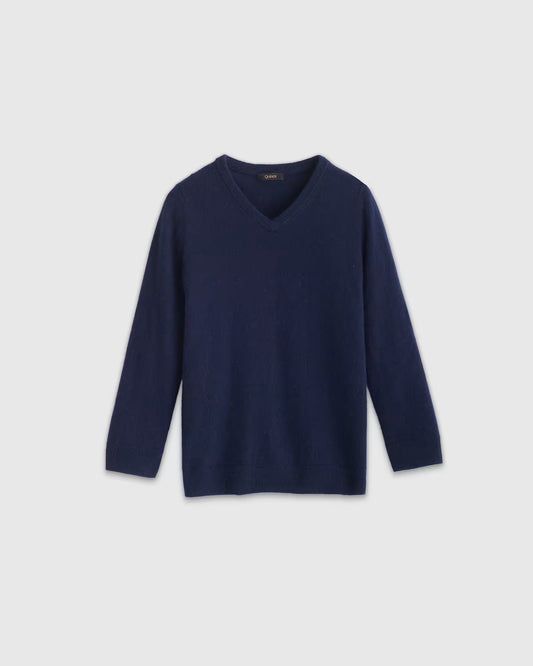 Washable Cashmere V-Neck Sweater - US 2025