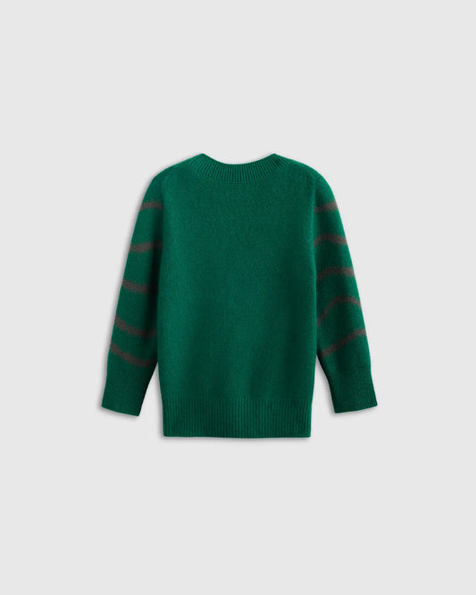 Kids & Baby Washable Cashmere Christmas Sweater - US 9237