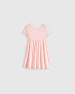 Bamboo Short Sleeve Twirl Dress - US 4656