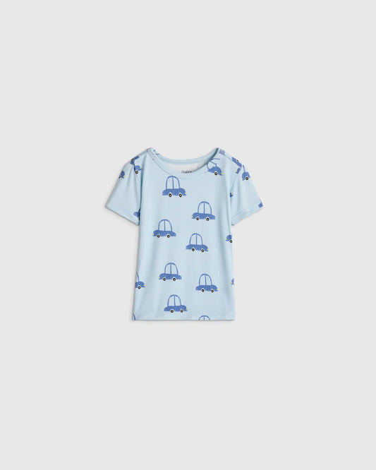 Bamboo Short Sleeve and Shorts Pajama Set - US 5522