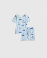 Bamboo Short Sleeve and Shorts Pajama Set - US 5522