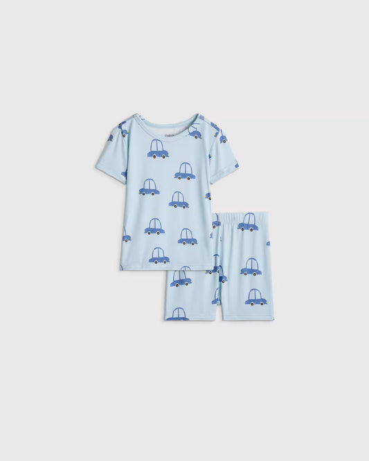 Bamboo Short Sleeve and Shorts Pajama Set - US 5522