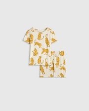 Bamboo Short Sleeve and Shorts Pajama Set - US 3426
