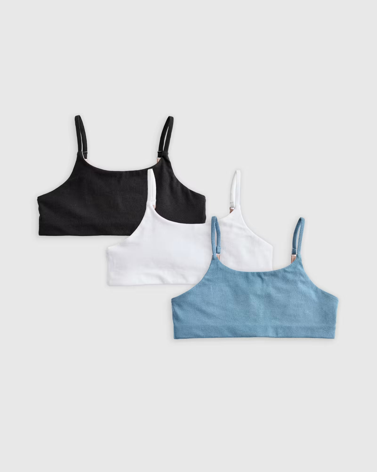 Organic Adjustable Bra (3-Pack) - US 3846