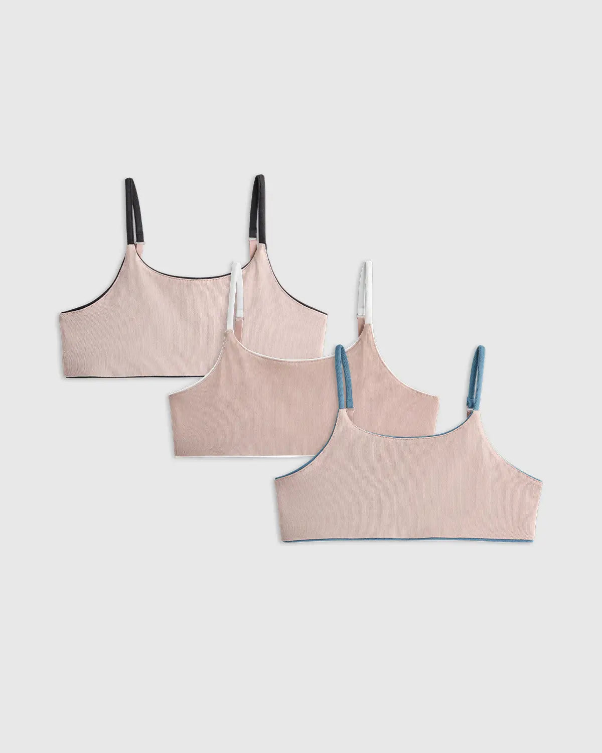 Organic Adjustable Bra (3-Pack) - US 3846