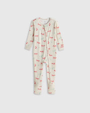 Bamboo Footie Pajama - US 0267