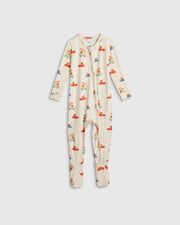 Bamboo Footie Pajama - US 1754