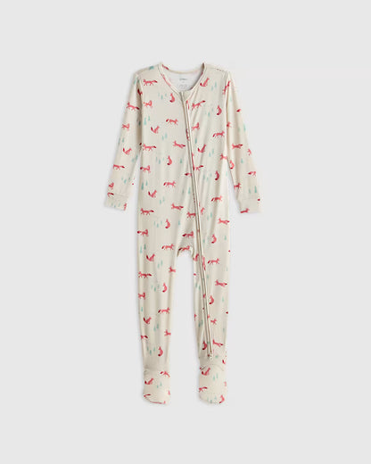 Bamboo Footie Pajama - US 3552