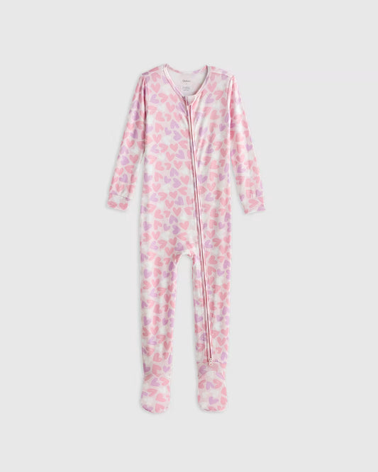Bamboo Footie Pajama - US 1033