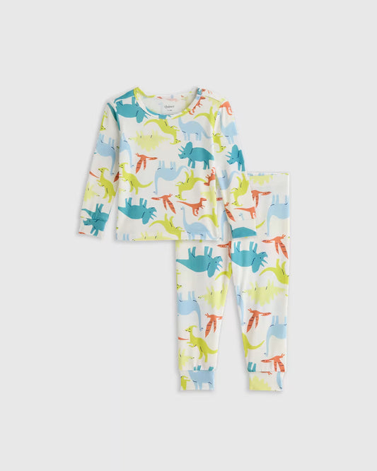 Bamboo Long Sleeve and Pant Pajama Set - US 9630
