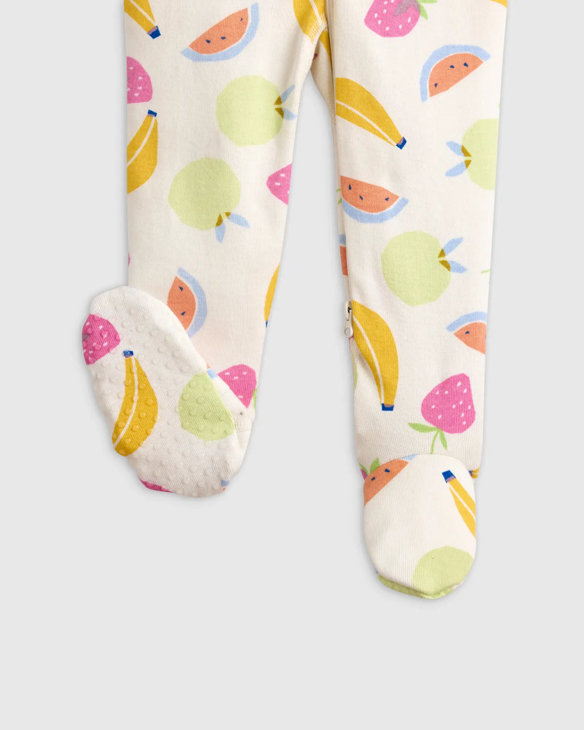 100% Organic Cotton Footie Pajama - US 9874