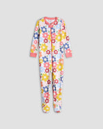 100% Organic Cotton Footie Pajama - US 5517