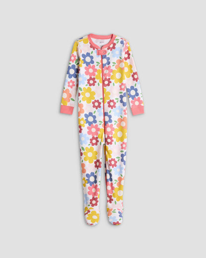 100% Organic Cotton Footie Pajama - US 5517