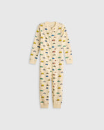 100% Organic Cotton One Piece Pajama - US 9572