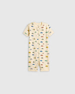 100% Organic Cotton Shortie Onesie Pajama - US 4269