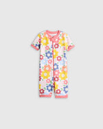 100% Organic Cotton Shortie Onesie Pajama - US 9029