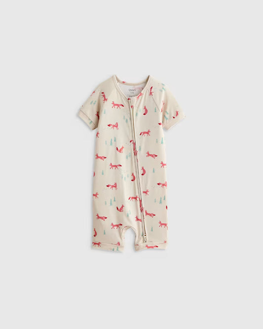 Bamboo Shortie Onesie Pajama - US 1145