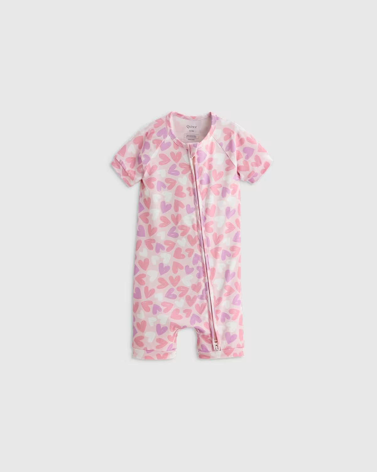 Bamboo Shortie Onesie Pajama - US 0205
