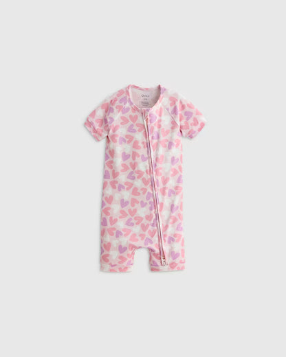 Bamboo Shortie Onesie Pajama - US 0205