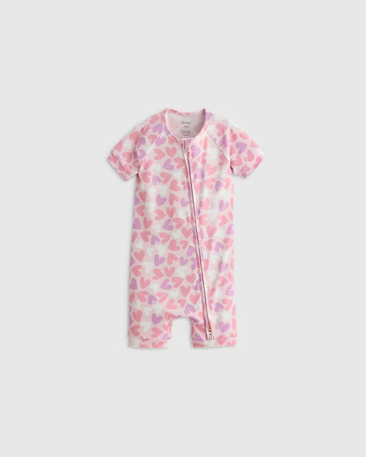 Bamboo Shortie Onesie Pajama - US 0205