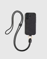 Italian Leather Phone Crossbody Case - US 9276