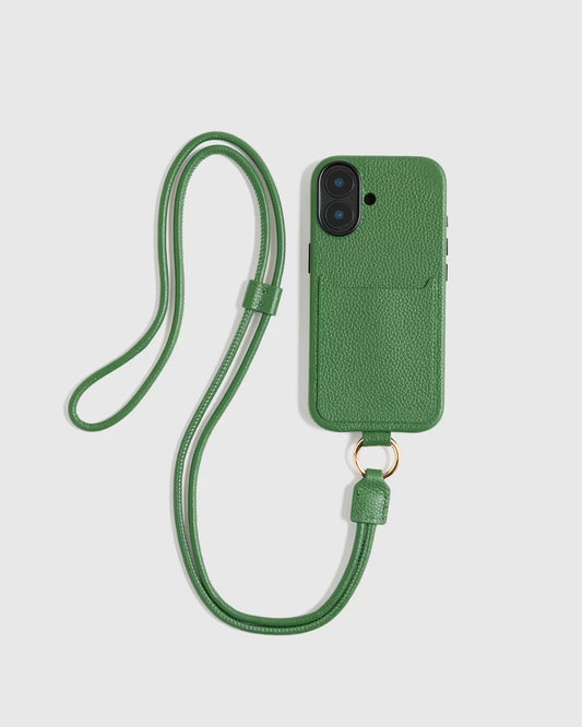 Italian Leather Phone Crossbody Case - US 1231