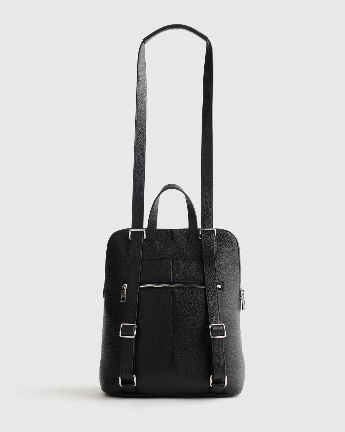 Italian Leather Convertible Backpack - US 0731