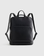 Italian Leather Convertible Backpack - US 0731