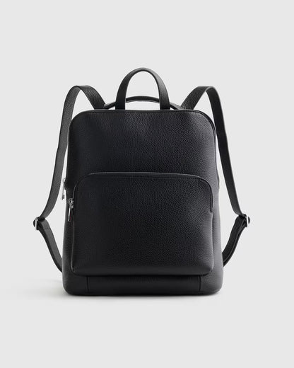 Italian Leather Convertible Backpack - US 0731