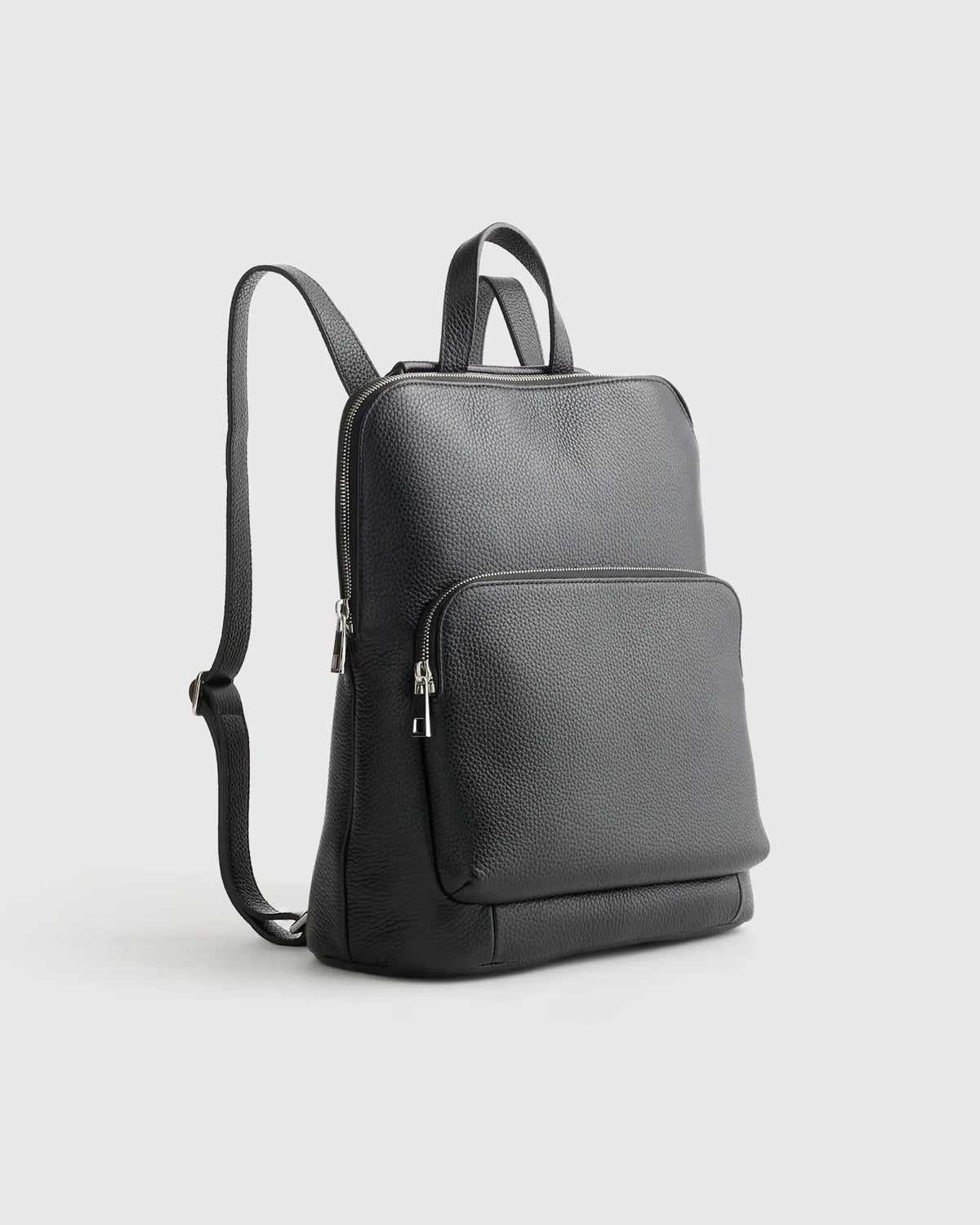 Italian Leather Convertible Backpack - US 0731