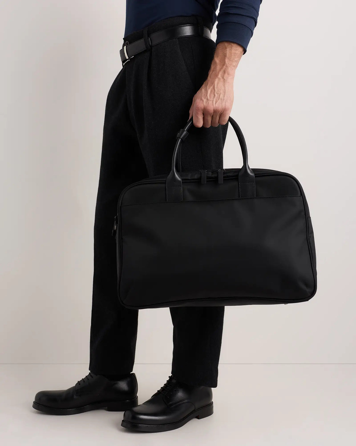 Voyage Nylon Split Travel Bag - US 4938
