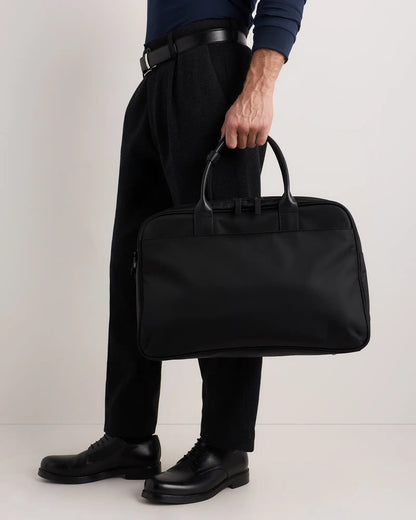 Voyage Nylon Split Travel Bag - US 4938