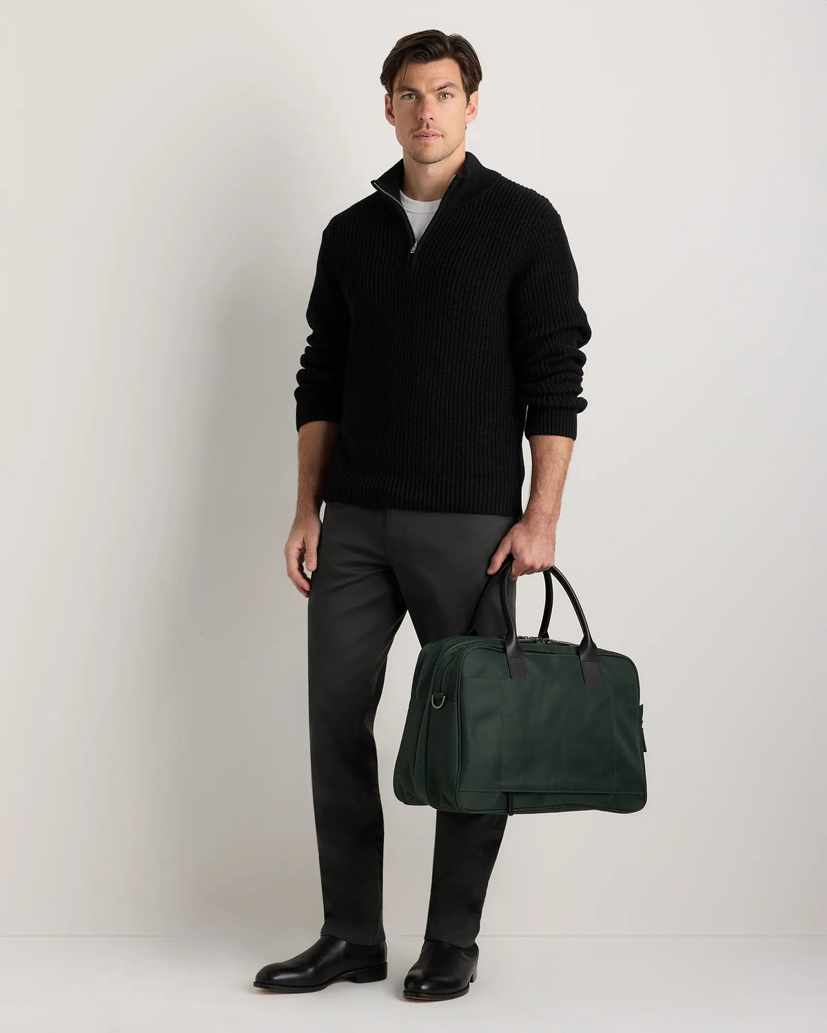 Voyage Nylon Split Travel Bag - US 2641
