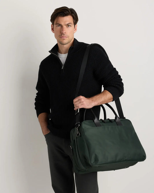 Voyage Nylon Split Travel Bag - US 2641