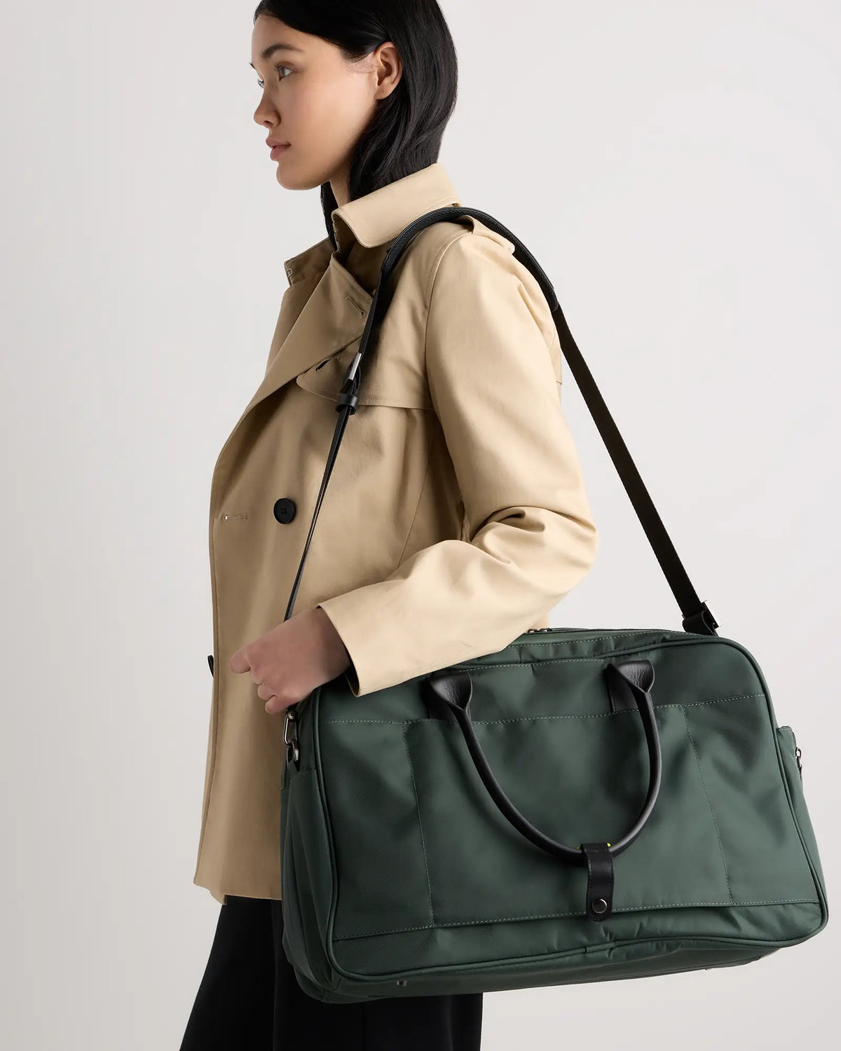 Voyage Nylon Split Travel Bag - US 2641
