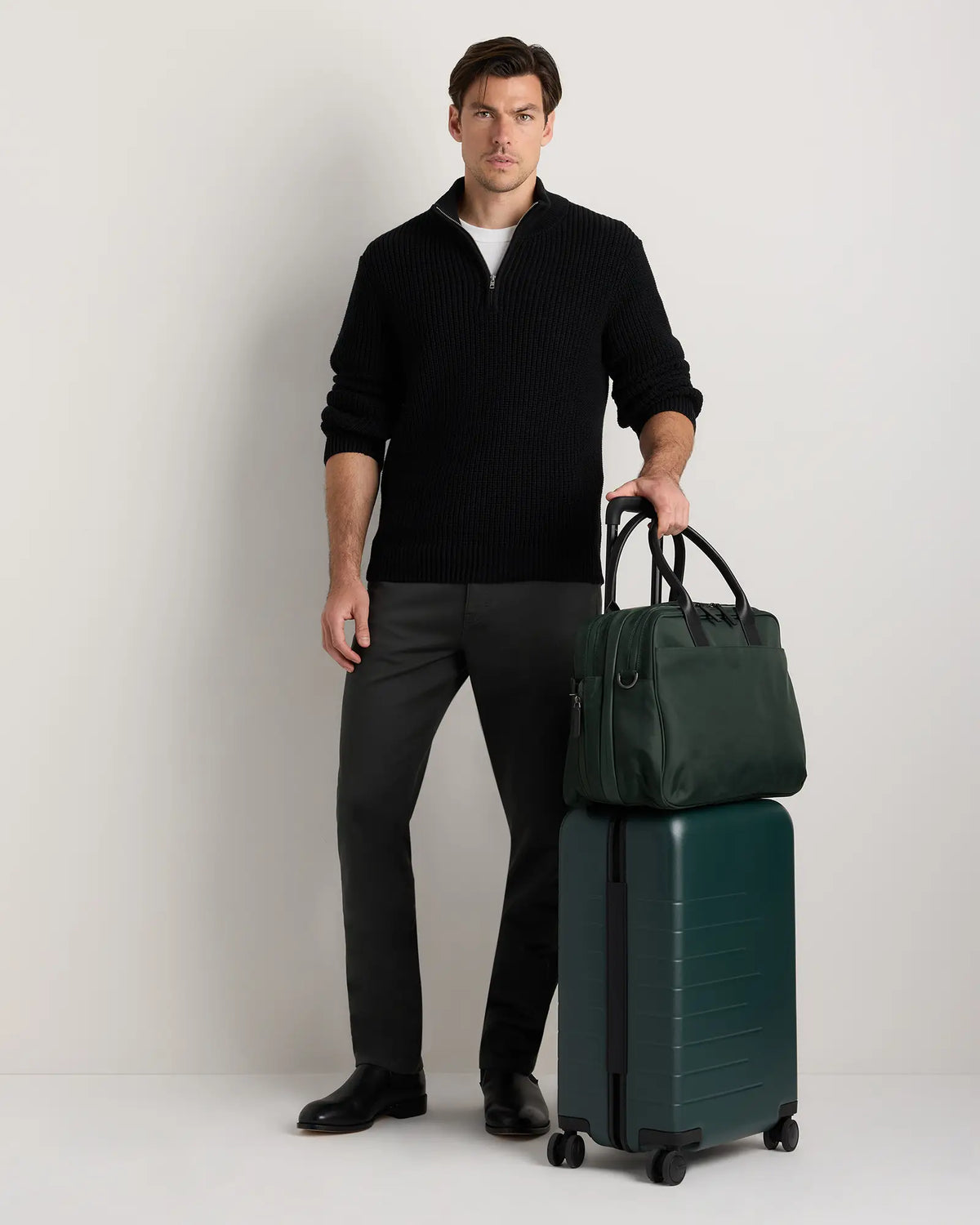 Voyage Nylon Split Travel Bag - US 2641