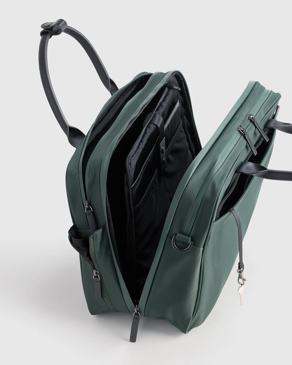 Voyage Nylon Split Travel Bag - US 2641