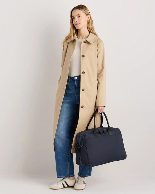 Voyage Nylon Split Travel Bag - US 6201