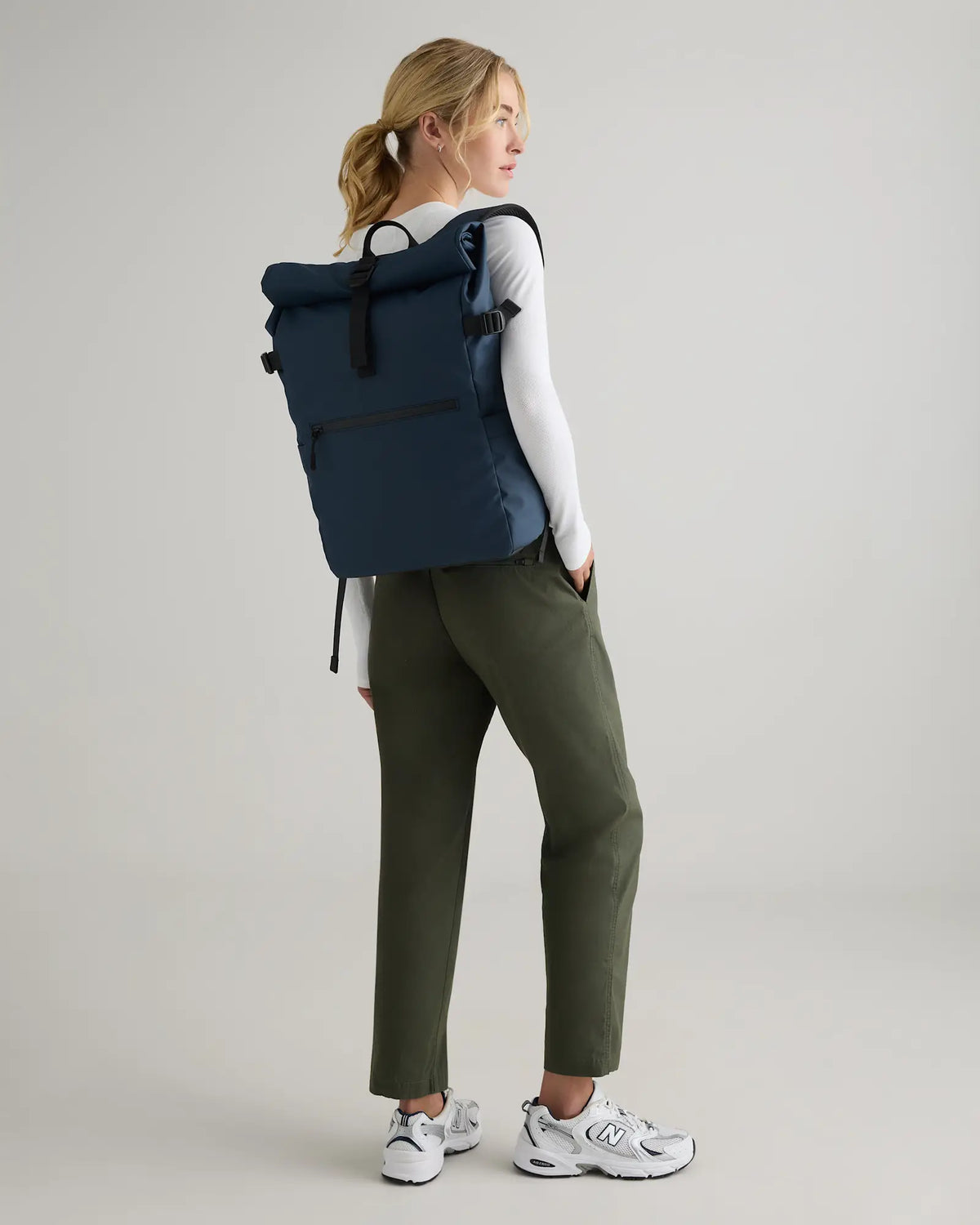 Weather Proof Roll-Top Backpack - US 1761