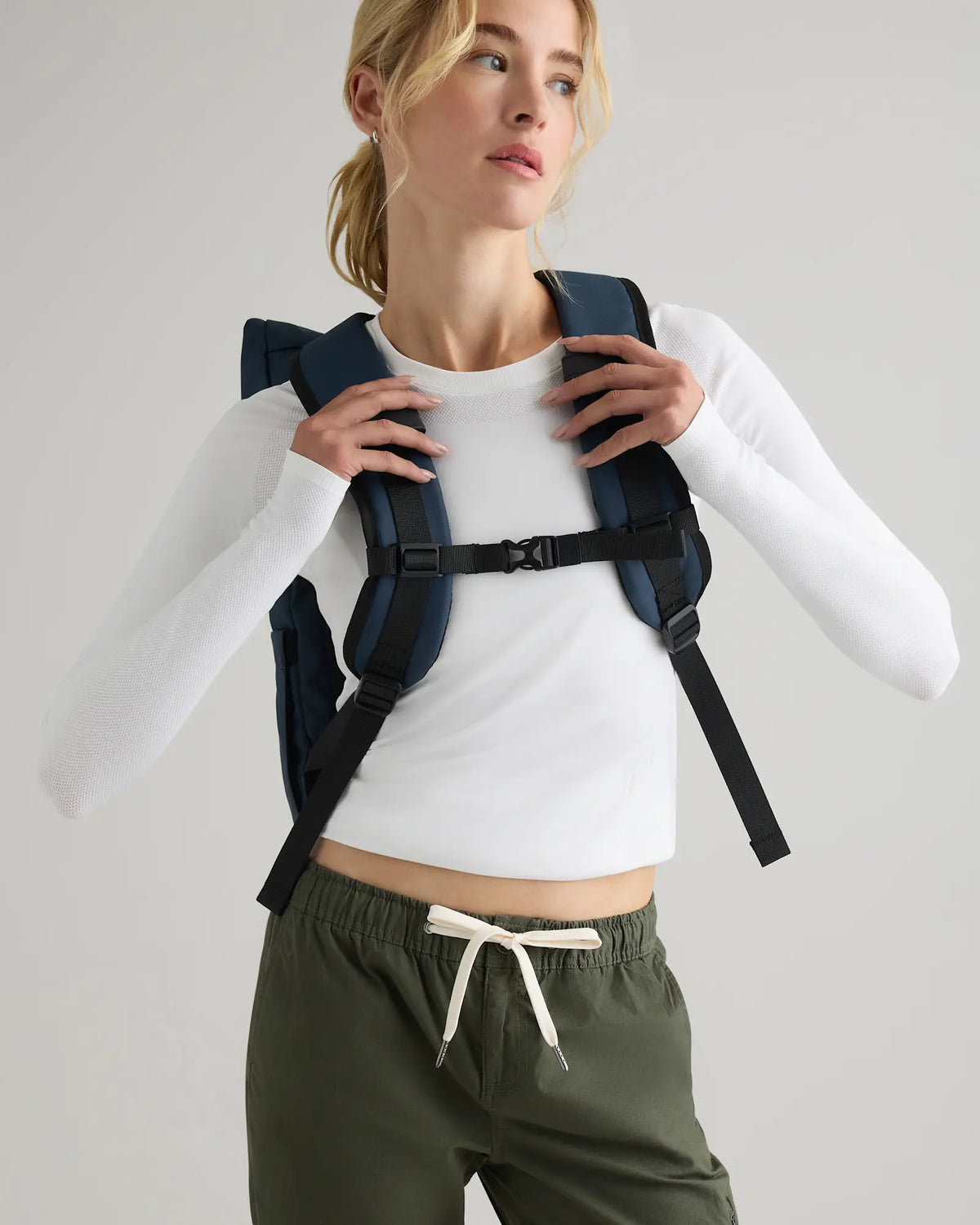 Weather Proof Roll-Top Backpack - US 1761