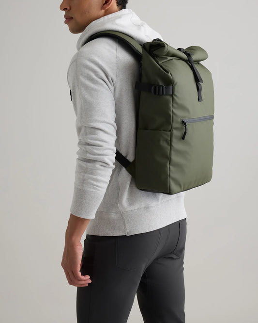 Weather Proof Roll-Top Backpack - US 3064