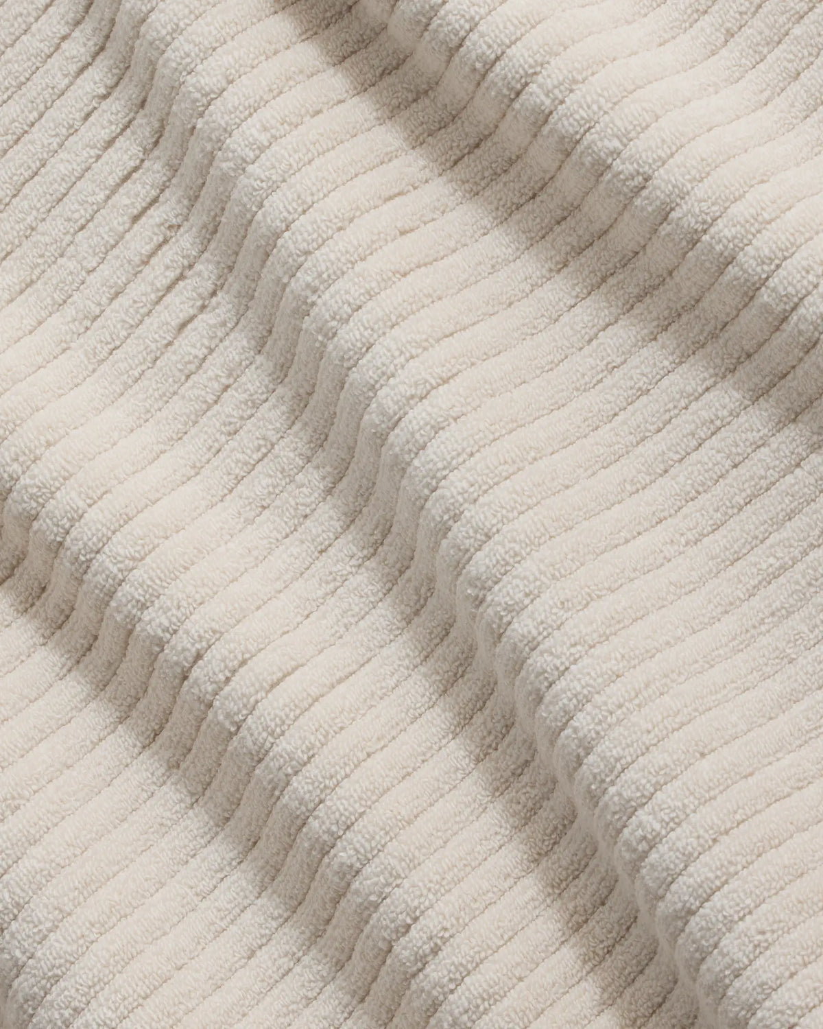 Ribbed Organic Turkish Cotton Bath Sheet Bundle (4 pieces) - US 9036