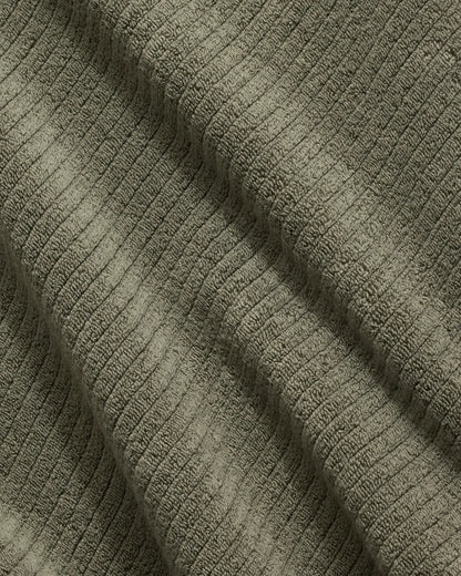 Ribbed Organic Turkish Cotton Washcloth (Set of 4) - US 0181