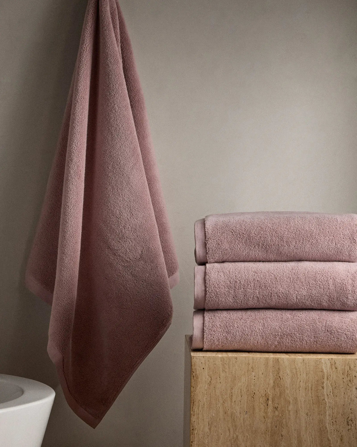 Plush Organic Turkish Cotton Bath Towel (Set of 2) - US 3144
