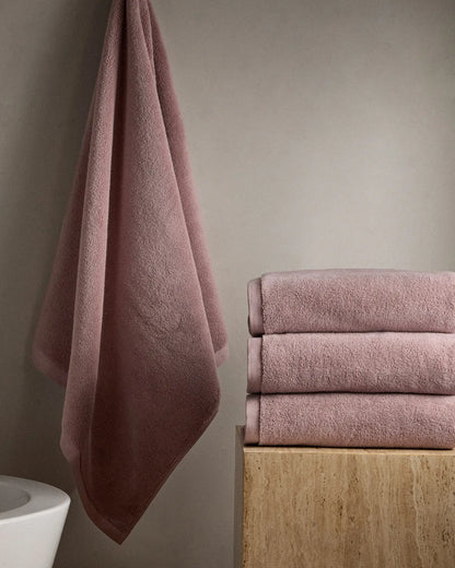 Plush Organic Turkish Cotton Bath Towel (Set of 2) - US 3144