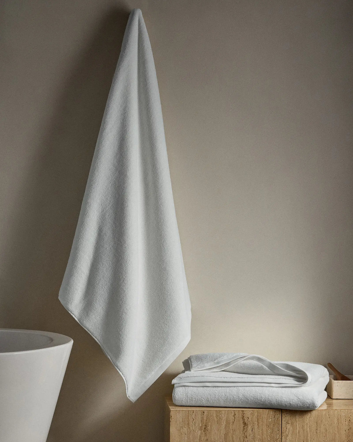 Plush Organic Turkish Cotton Bath Sheet (Set of 2) - US 7633