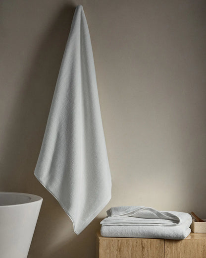 Plush Organic Turkish Cotton Bath Sheet (Set of 2) - US 7633