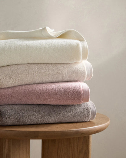 Plush Organic Turkish Cotton Bath Towel (Set of 2) - US 3144