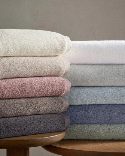 Plush Organic Turkish Cotton Bath Sheet (Set of 2) - US 7633