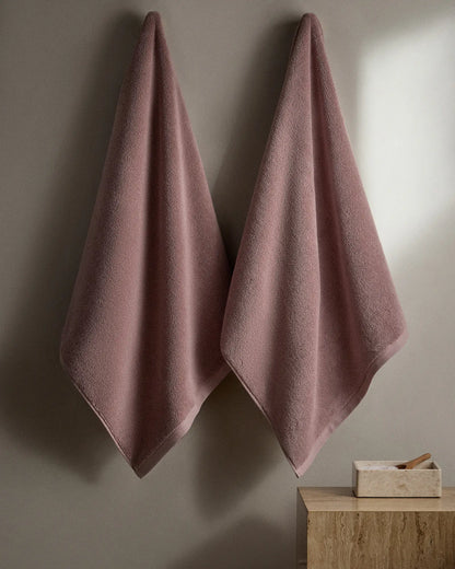 Plush Organic Turkish Cotton Bath Towel (Set of 2) - US 3144